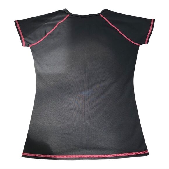 ROXY basic rash guard t-Shirt - Picture 5 of 11